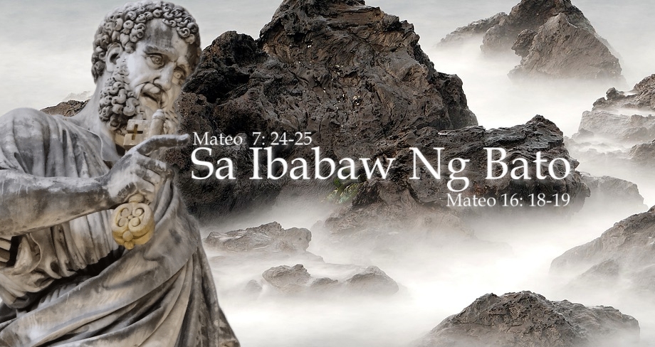 Sa Ibabaw ng Bato - Main Logo